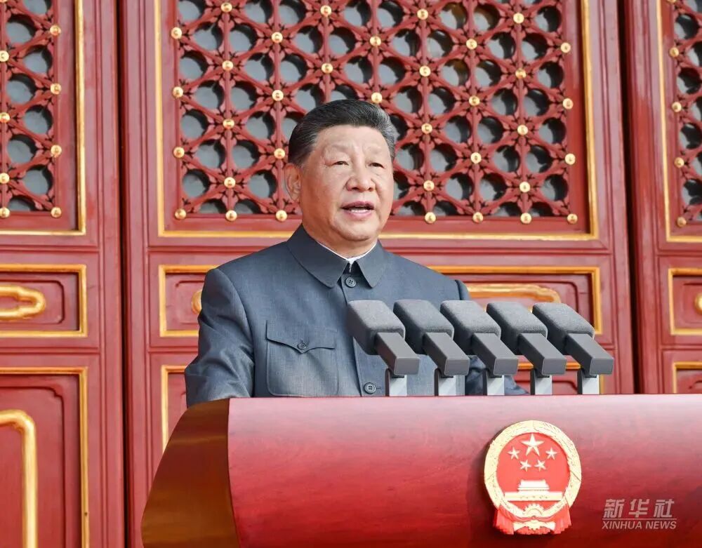 振奮！鼓舞！中國大唐集中收看九三閱兵直播