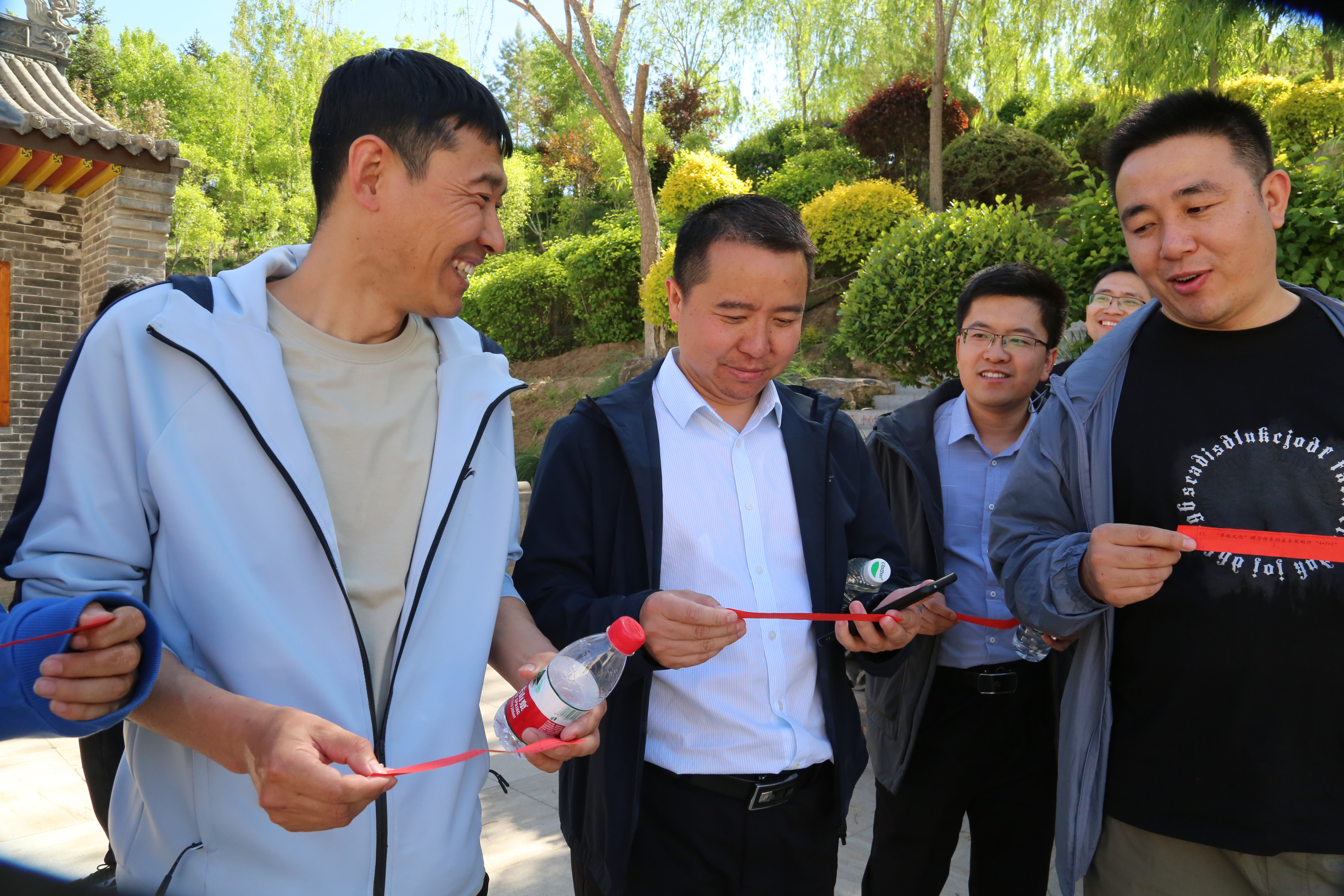 1716442556942032475.jpg 【现场风采—卓越文化宣贯月】蒙西新能源事业部:21天清风健步走打卡热度高3.jpg